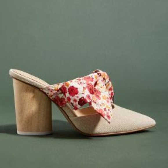 Botkier Shoes - Botkier Hampton Ribbon Bow Mules